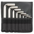 Stahlwille Tools Set: Hexagon key wrench 8-pcs. 96435505